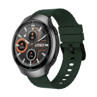 Fastrack VOX CirQ Dark Green Bluetooth Calling Smart Watch